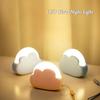 USB Wireless Night Light Mini Adorable Cloud Shape LED Night Lighst For Bedroom Baby Children Bedroom Desktop Decoration Lamps