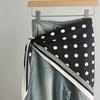 Matching Pants Polka Dot Triangle Scarf Multi-functional Decorative Headscarf New Women's Necktie