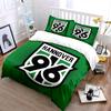 "Hannover 96 Logo Pattern." Bedding Sets Duvet Cover Sets Duvet Covers Pillowcases(1 * Duvet Cover 2 * Pillowcases, Without Duvet Insert)