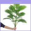 Plante Palmier Majestueux Artificiel Avec Feuillage Réaliste Pour Décoration Intérieure Et Photographie