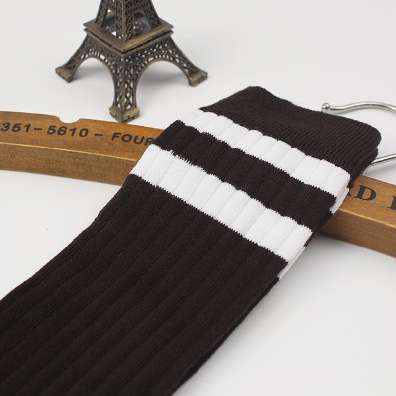 Sexy Stockings Female Thigh High Over The Knee Socks Fashion Women's Long Cotton Stockings For Girls Ladies Women