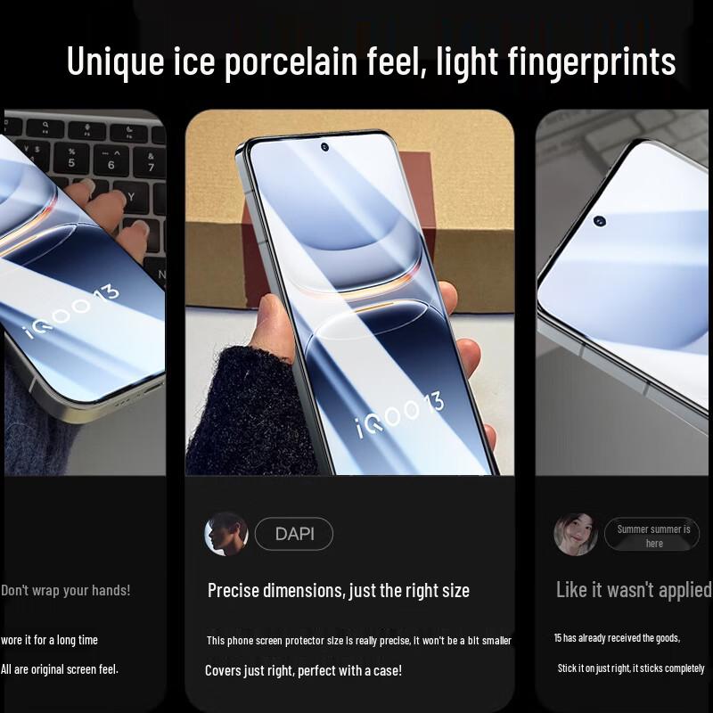 

Smorss EPU Screen Protector for vivo X200S (2-Pack)