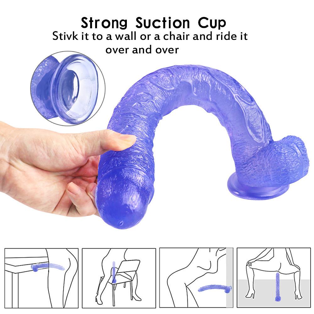 Long Dildo Woman Sex Toys for Adults RUNYU Suction Cup Penis Anal Cock Big Dildo