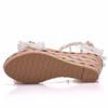 Fashion Plus Size 36-42 Shoes for Women Summer Elegant Women Platform Wedges Sandals Peep Toe Sandalias Mujer Women Sandals
