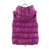 DUVETICA Made in Bulgaria FEBE Down vest 40 purple Women Used
