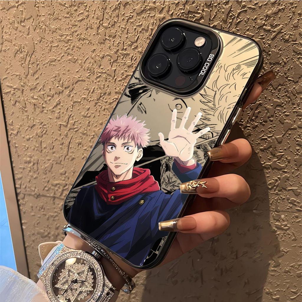 Black Anime J-Jujutsu KaisenS Phone Case For Samsung Galaxy A17 A16 A35 A55 A25 A15 A56 A54 A36 A34 A24 A26 4G 5G Matte Cover