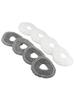 Mop Cloth Pack of 8 Compatible with For Narwal Robot Vacuum For Freo X