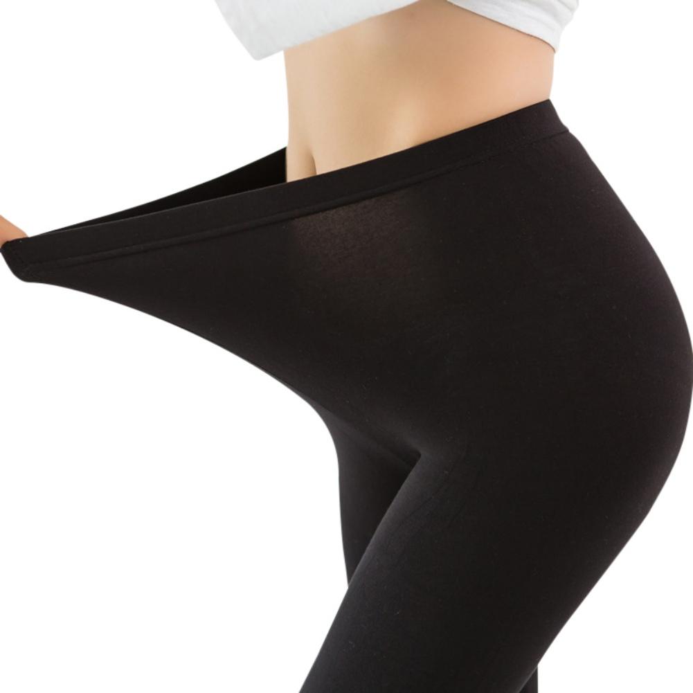 Leggings in voller Länge für Damen, hohe Taille, dünne, kurze Hose, Oberbekleidung