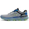 Go Run 7.0 Comode Versatili Traspiranti Basse Casual Scarpe da Corsa Sneaker Uomo Grigio Blu 220644-GYBL