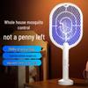 2-in-1 Electric Mosquito Swatter & Killer Lamp