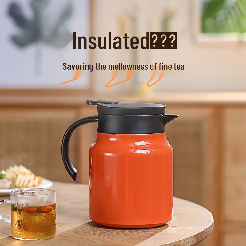 Baishide BST-1041 1L Insulated Tea Pot with Strainer