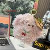 Mini Lockiges Tier Plüsch Schlüsselanhänger Flauschig Weich Stofftier Anhänger Niedliches Taschendekoration für Damen Handtasche Kleine Feiertagsgeschenke