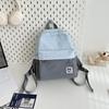 Leisure Large Capacity Nylon Women's Shoulder Bag Large Capacity Leisure Travel Bag Students Go Out Bag.