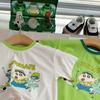 Zhili Summer Kids' Color Block Casual Wear: Comfortable, High-Quality, Printed Design for Children
