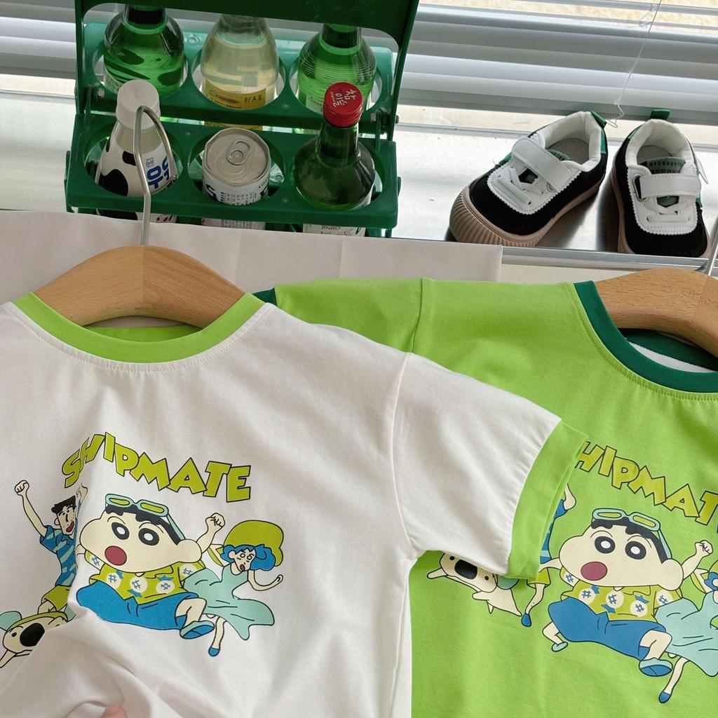 Zhili Summer Kids' Color Block Casual Wear: Comfortable, High-Quality, Printed Design for Children