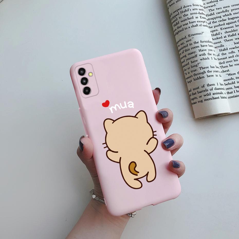 Case For Samsung Galaxy Buddy 2 SM-M236L Coque Cute Cat Cartoon Silicone Soft Phone Cover For Samsung Buddy 2 Buddy2 Fundas Capa
