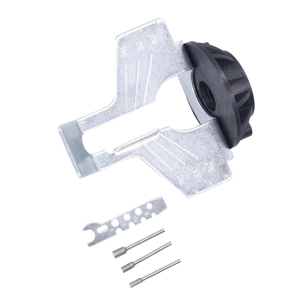 Chainsaw Sharpening Attachment Sharpener Guide Drill Adapter Blade File Rotary Tool Kit