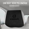 Car Logo Headrest Cover Seat Head Pillow Neck Headrest Stying For Volvo V60 V90 S60 S80 S90 C30 XC40 XC60 XC70 XC90 V40
