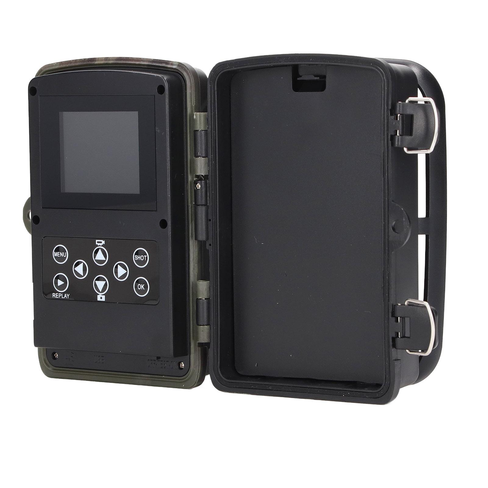 

Outdoor Hunting Camera Waterproof HD Infrared Night Vision Motion Detection Trail Camera for Animal Observation HC 801A