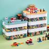 LEGO Aufbewahrungsbox, stapelbar, großes Fassungsvermögen, Spielzeug-Organizer zum Sortieren kleiner Steine und Aufbewahren von Komponenten, wichtige Spielsachen fürs Kinderspielzimmer
