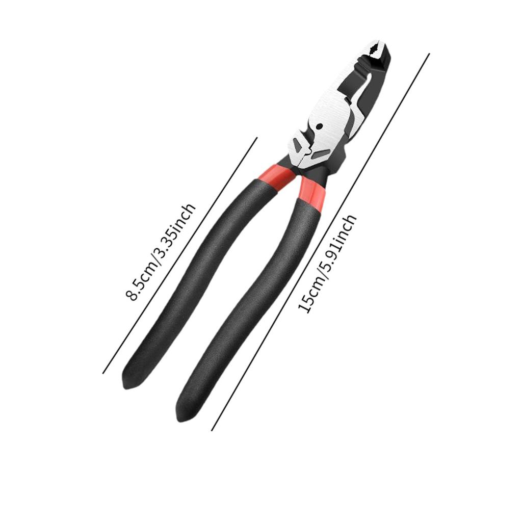 Screw Extractor Pliers Repair Electricians Tools Sturdy Premium Portable Multifunctional Home Improvement Linesman Pliers