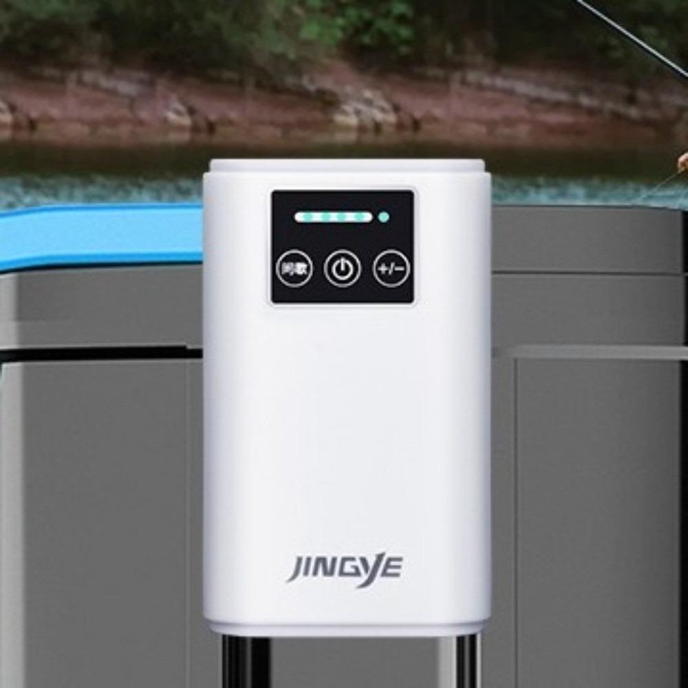 Ultra-Quiet Aquarium Oxygen Pump Low Noise Fishing Oxygen Pump Fish Tank Aerator  Outdoor Fishing