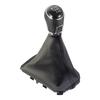 5 6 Speed Car Gear Shift Knob Gaitor Boot Cover For VW Seat Ibiza MK5 (6F) 2017--2025 OE 6F0711113N Car Refit Accessory