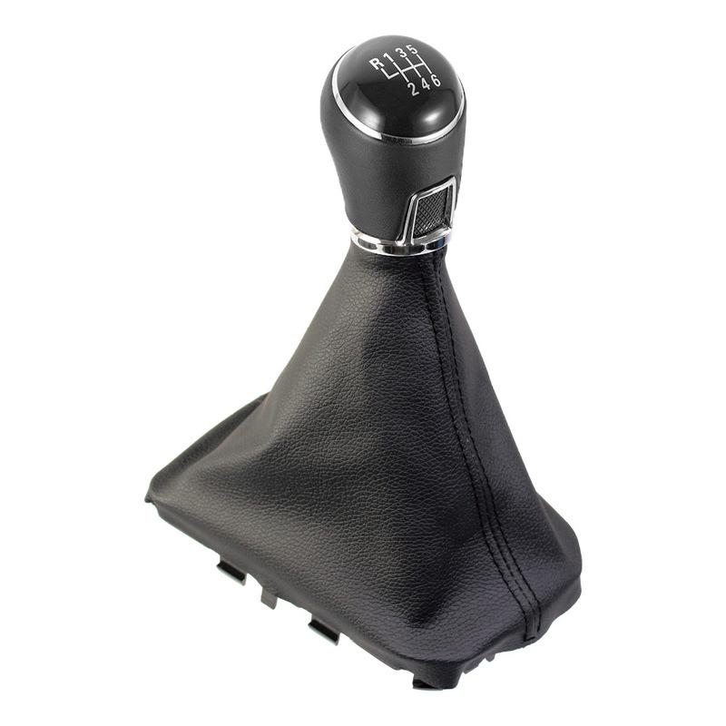 5 6 Speed Car Gear Shift Knob Gaitor Boot Cover For VW Seat Ibiza MK5 (6F) 2017--2025 OE 6F0711113N Car Refit Accessory