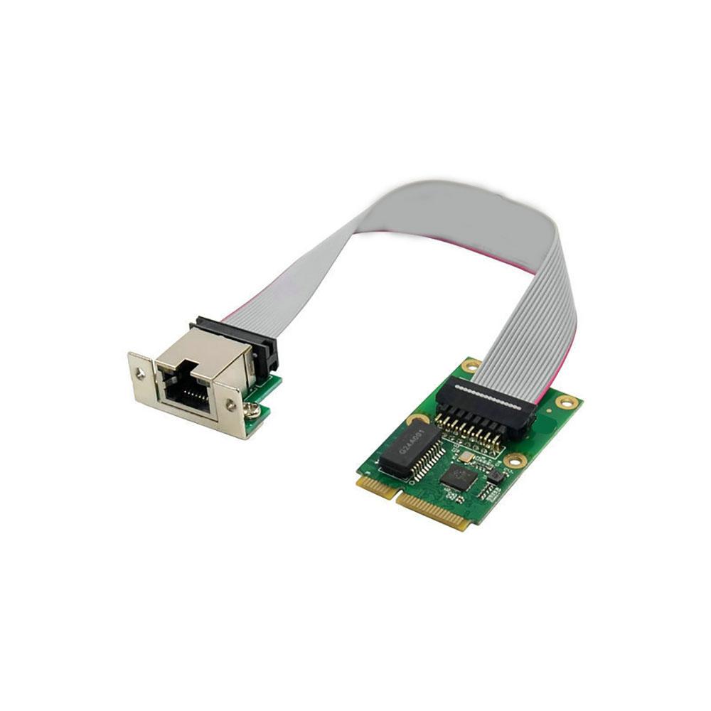 PCIE Network Card M.2 A+E To RTL8111F Gigabit Ethernet Card Single Port RJ45