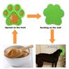 1pc pet supplies suction cup licking pad pet meal pad silicone slow feeding pad slow feeding pad dog licking pad