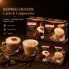 12 Sachets Per Box Kopiko Latte Cappuccino Instant Coffee 30g