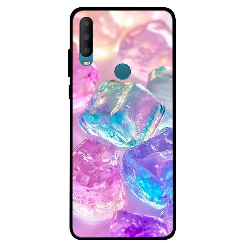 Per Alcatel 3L 2020 Custodia Marmo Morbido TPU Silicone Cover Posteriori per Alcatel3L 3 L 1S 2020 5029Y 5029 5029D Fundas Capa 6.22" Guscio
