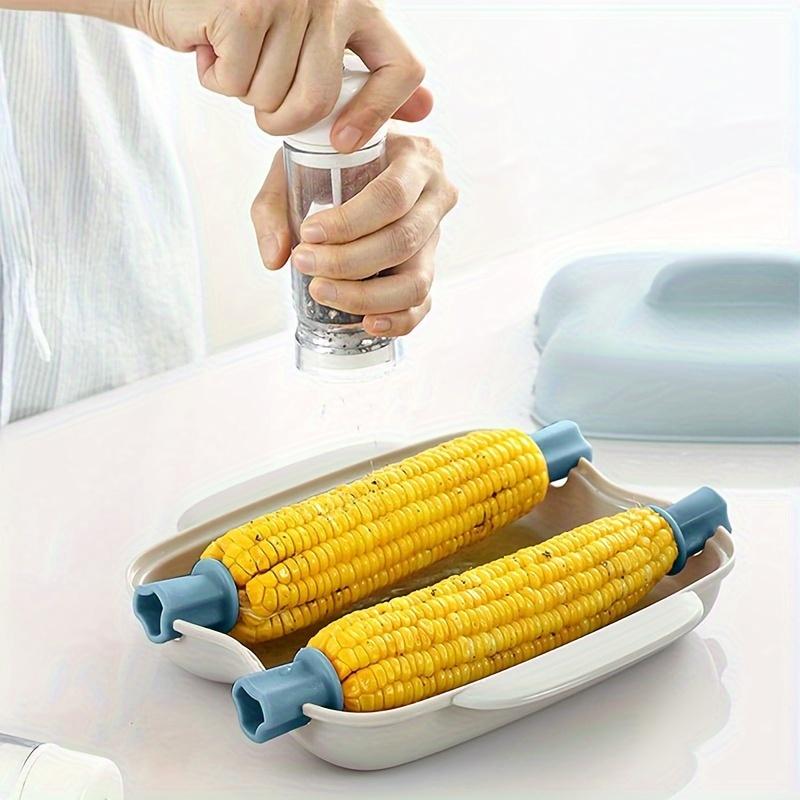 1PC non electric creative microwave oven, corn specific steamer, household oven, kitchen baking tools, easy to clean