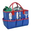 Cloth Garden Tool Bag with Multiple Pocket Large Storage Organizers