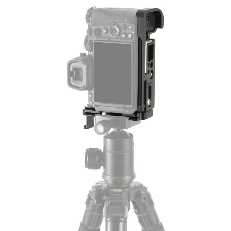 Metal L Plates Holder Hand Grip Tripods Bracket for Z5II Z6III Z5/Z6/Z7/Z6II/Z7II Quick Release L Plate Bracket Accessories