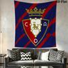 CA Osasuna Wall Tapestry Aesthetic Wall Hanging Printed Fabric Blanket Decorative Tapestries for Bedroom Living Room Home Decor