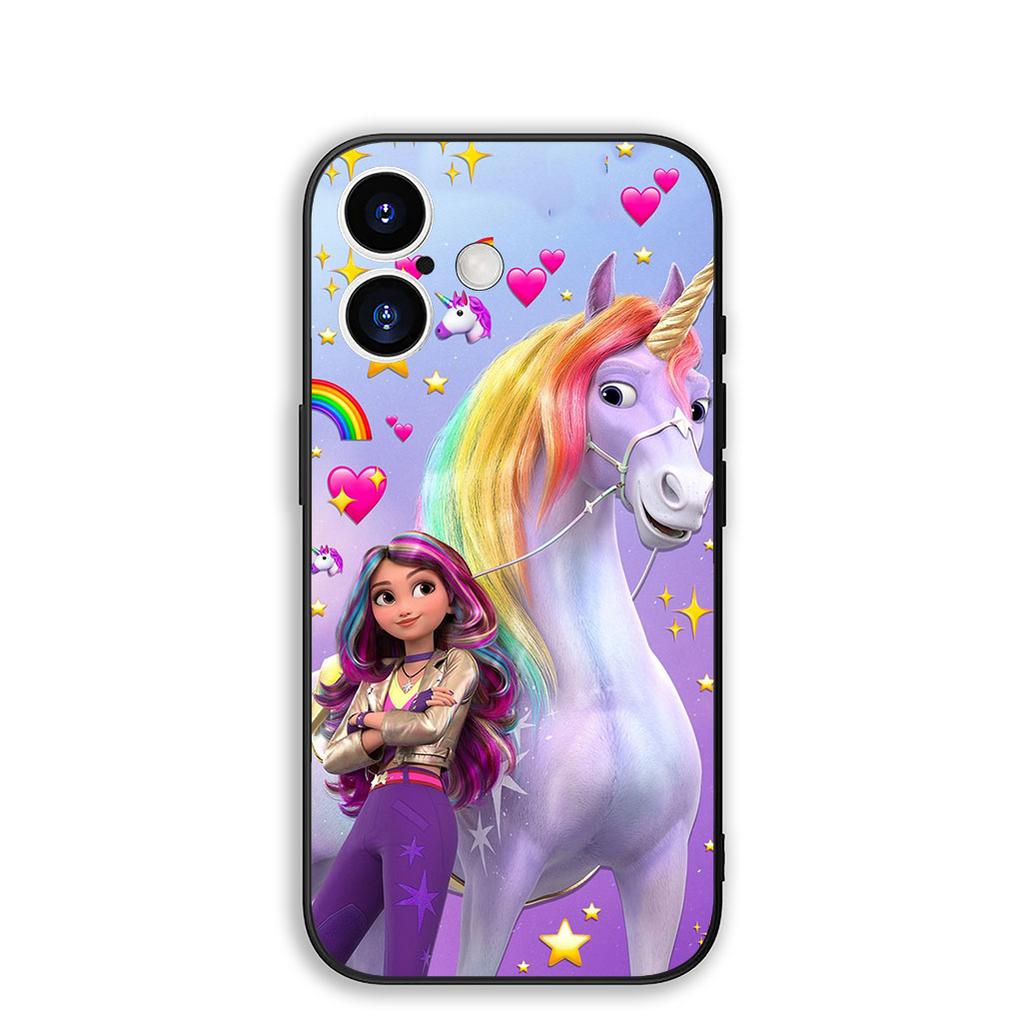 Für Motorola Moto G86 G57 G67 G24 G15 G54 Power G13 G14 G34 G35 G45 G60 G53 G55 G64 G75 G72 Handyhülle Einhorn Cartoon Pferd