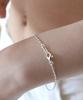 Reindeer Daily Simple Ball Chain Bracelet