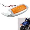 Motorcycle Front LED Fender Tip Light For Harley Electra Glide Ultra Limited FLHTK 2014-2024