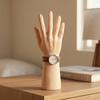 Realistic Mannequin Hand Matte Hard Ring Display Prop Hand Display Stand  Watch Display