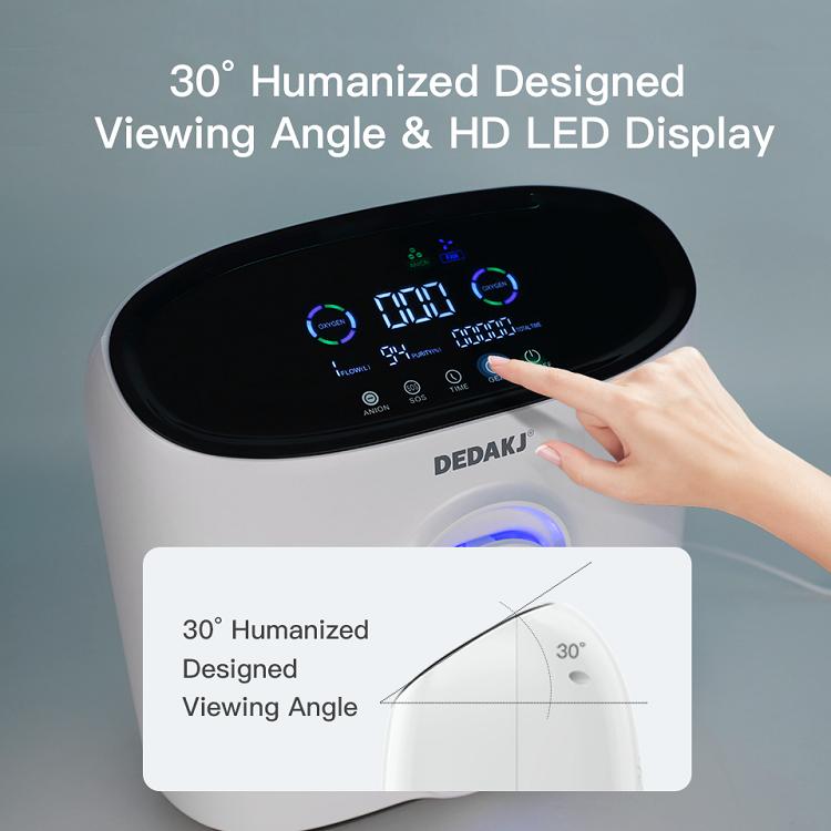 El pesado generador de oxígeno entrante control remoto infrarrojo monitoreo en tiempo real con atomización