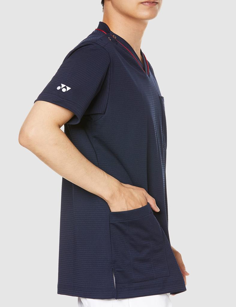 Yonex x Kiraku Medical and Nursing and Perfect for Heat this unisex scrub is a first of its CY805 88 Size 3L [Yonex] Scrub Lightweight, Cool,