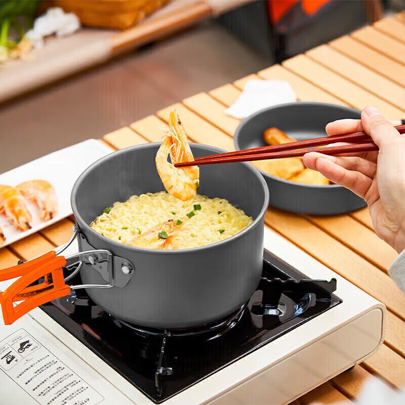 MIHH Outdoor Camping Cookware Set (3-piece)