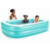 Bestway Blue Rectangular Family Pool 201 X 150cm #54005B