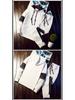 Men's Trendy Spring & Autumn Casual Suit: Stylish Korean Jacket & Sweater Set