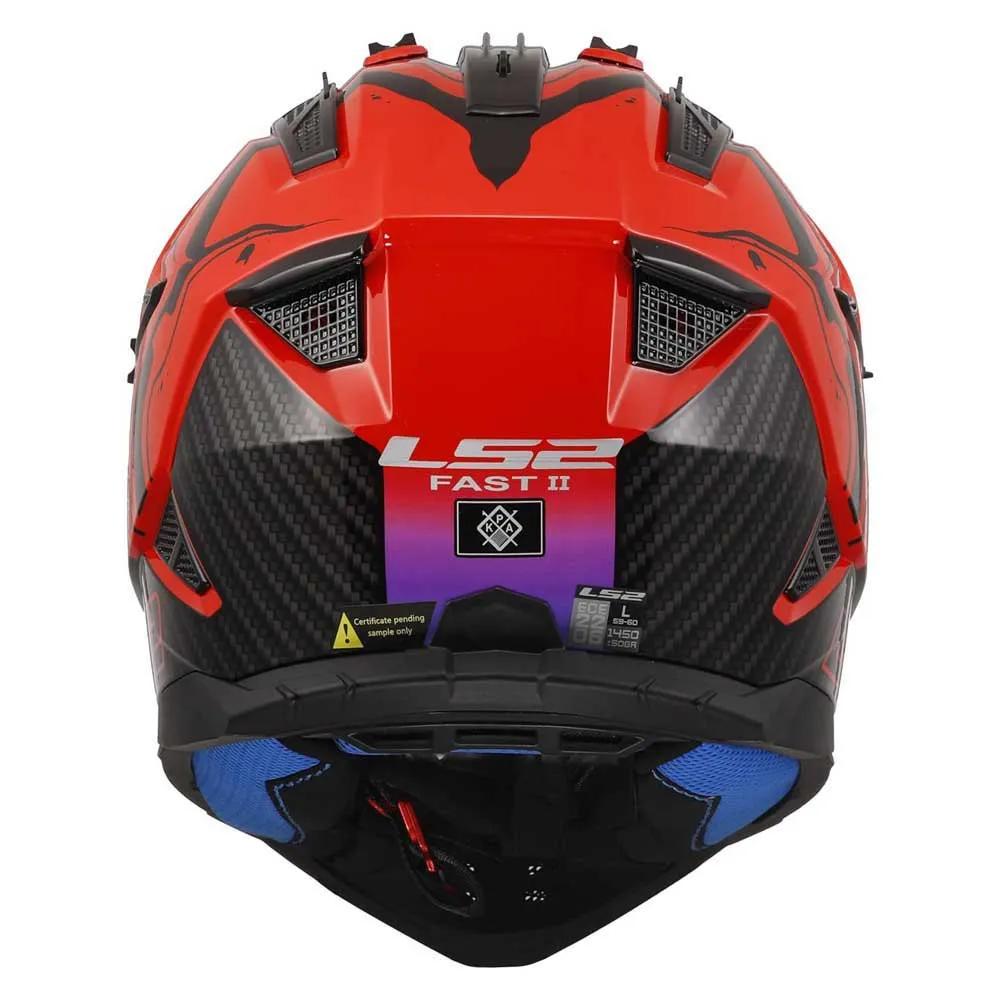LS2 Off-Road Helmet MX708 Fast II Wash