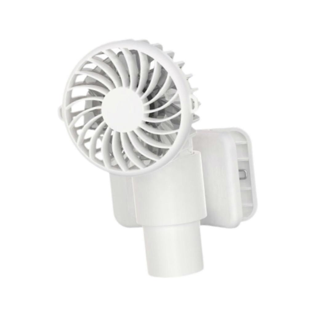 Clip on Fan Mini Desk Fan Small Fan Lightweight Multiuse Table Fan Cooling Fan
