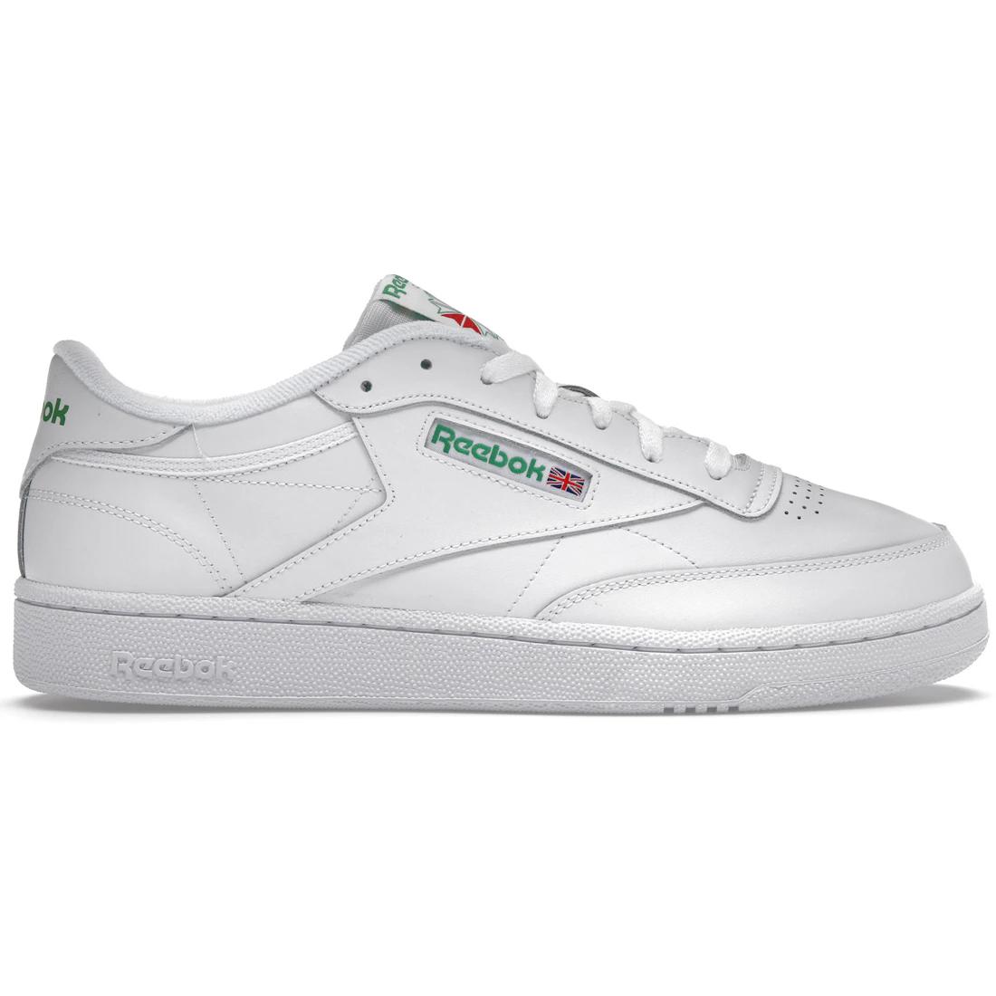 

Sneaker Reebok Club C 85 White Green(AR0445) 40.5