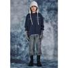 Bluetail Pants Melange Gray Side Pocket Azi4pt03mg