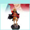 Stunning Lx Max Series New Four Emperors Luffy Statue Model Figurine 25cm Pvc